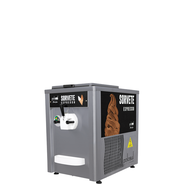 Máquina de sorvete expresso compacta