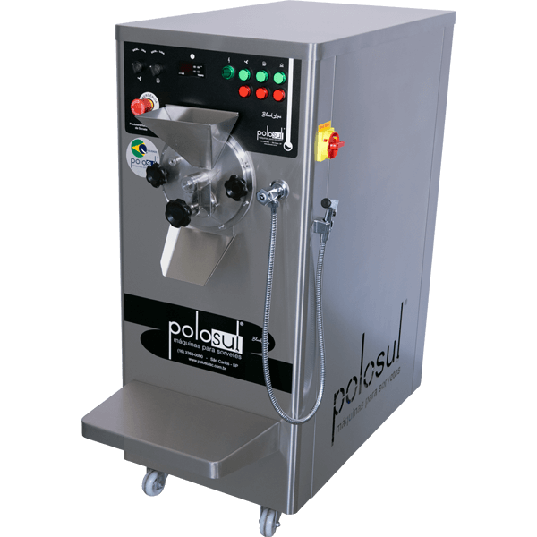 Máquina produtora horizontal de sorvete e açaí Máquina produtora horizontal de sorvete e açaí