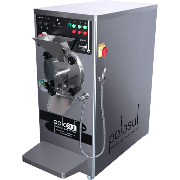 Máquina produtora horizontal de sorvete e açaí Máquina produtora horizontal de sorvete e açaí