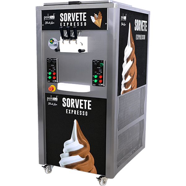 Máquina de sorvete expresso grande