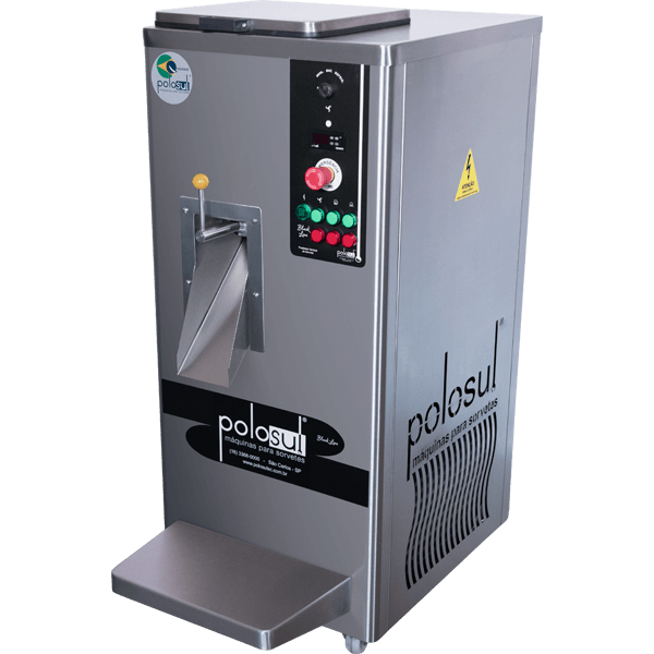 Máquina produtora vertical de sorvete e açaí Máquina produtora vertical de sorvete e açaí