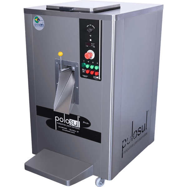 Máquina produtora vertical de sorvete e açaí Máquina produtora vertical de sorvete e açaí