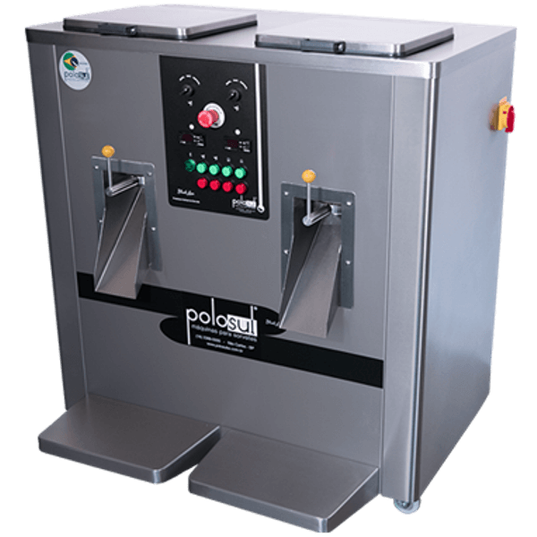 Máquina produtora vertical dupla de sorvete e açaí Máquina produtora vertical dupla de sorvete e açaí