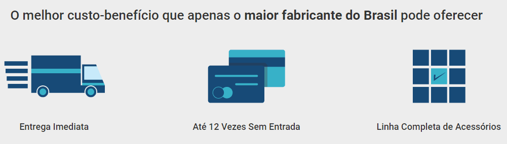 Razões para investir nas máquinas da Polo Sul