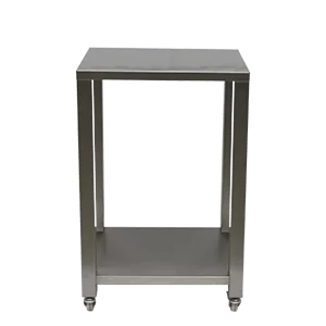 Bancada em aço inox para batedor de calda