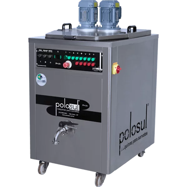 Pasteurizador de calda