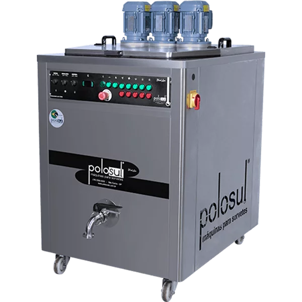 Pasteurizador de calda