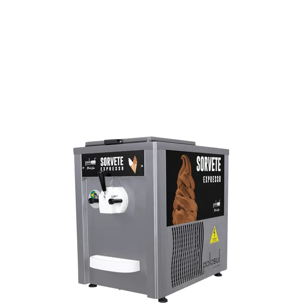 Máquina de sorvete expresso pequena