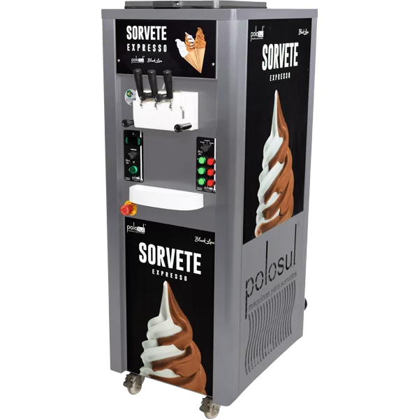 Máquina de sorvete expresso média