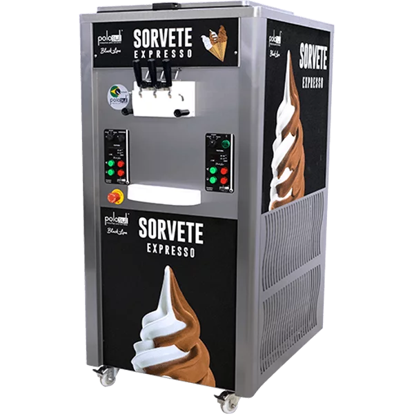 Máquina de sorvete expresso grande