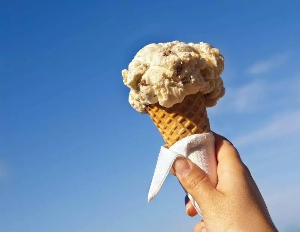 Blog sobre o negócio de sorvetes