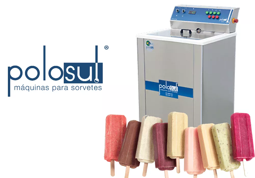 Máquina de picolé Polo Sul
