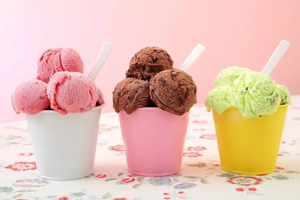 10 tipos e sabores de sorvete para agradar a todos